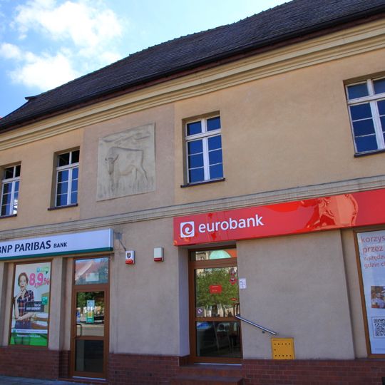 18 Market Square in Pszczyna