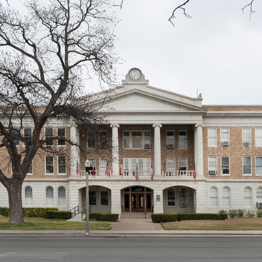 District historique d'Uvalde Downtown