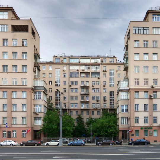 Улица Серафимовича 2 корпус 6