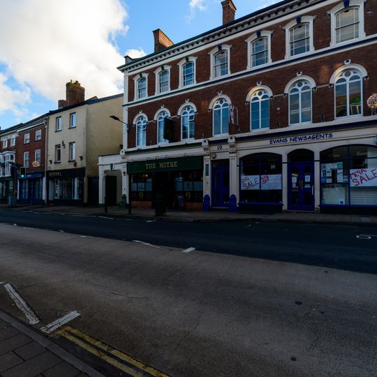 Evans  The Mitre Public House