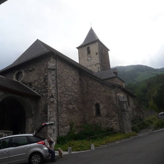 Église Saint-Michel de Borce
