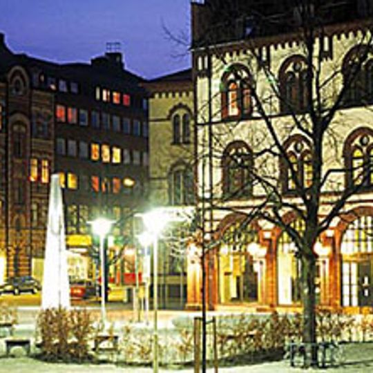 Landskrona city library