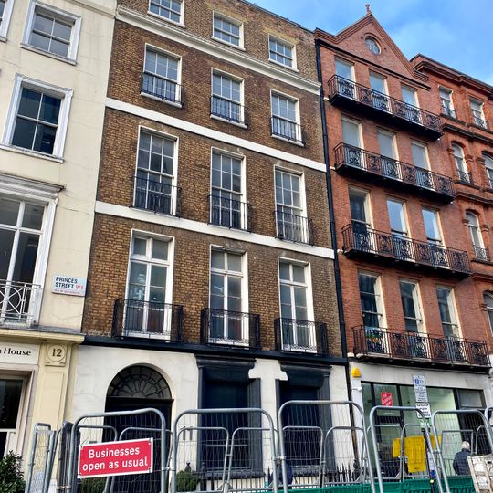 11, Princes Street W1