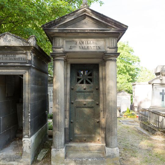 Grave of Valentin