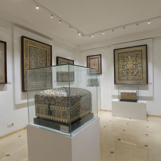 Casa-Museo del Guadamecí Omeya. Córdoba, España.