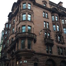 140, 142 St Vincent Street, Royal Bank Building