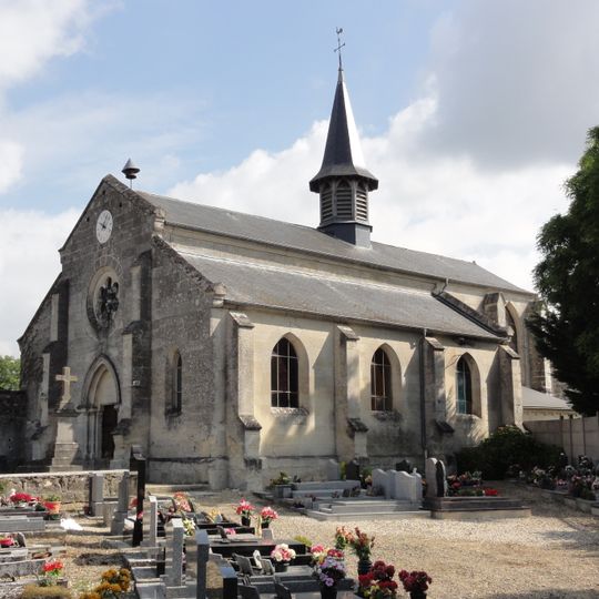 Église de l'Assomption de Chaudun
