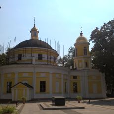 All Saints Orthodox church in Chișinău