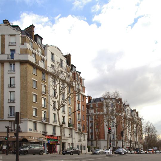 Porte de la Plaine