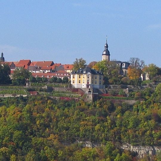 Dornburg palaces