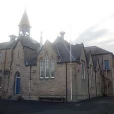Jedburgh, High Street, Grammar School And Primary School