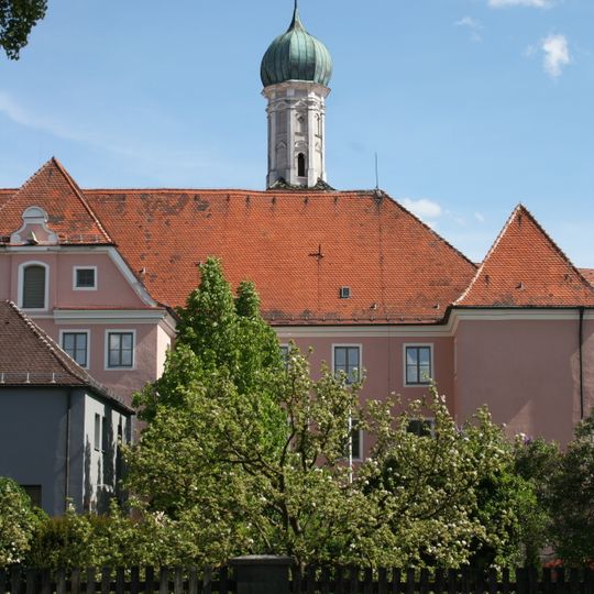 Ehemaliges Kloster der Augustinereremiten