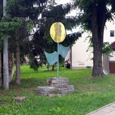 Plastika rostliny v Klučku