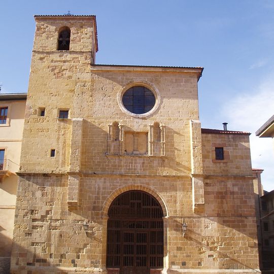 Iglesia de Santa María de la Corte