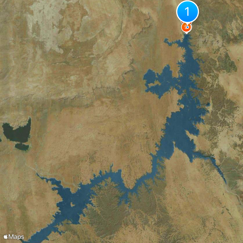 Philae Map