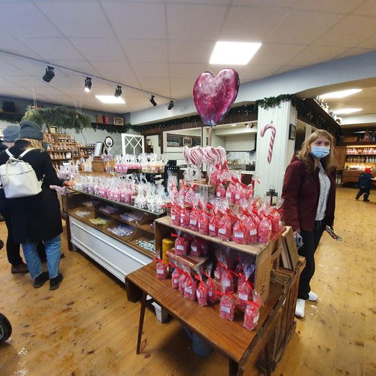 Gamla stans polkagriskokeri