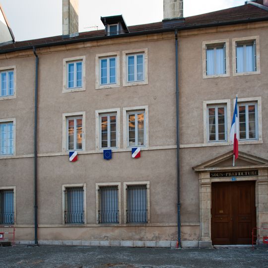 Sous-préfecture de Pontarlier