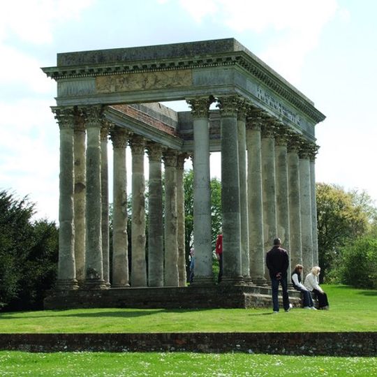 Temple At Tl 528 381, East Of Audley End House