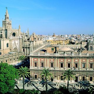 Cathedral, Alcázar and Archivo de Indias in Seville