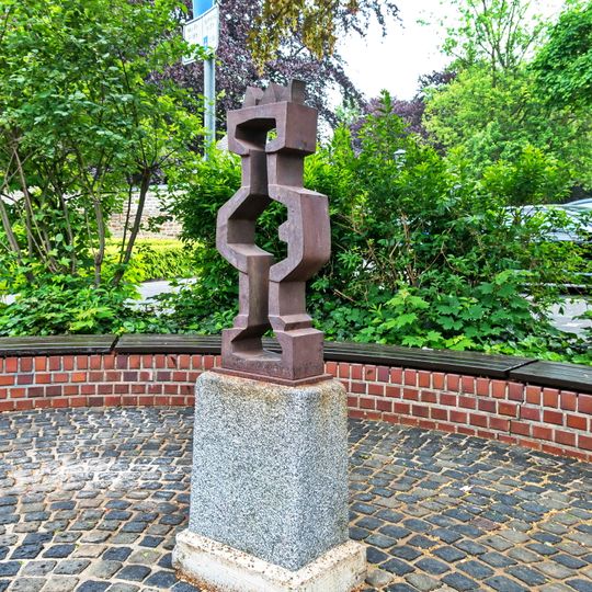 Balustrade in Eisenguss