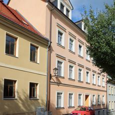 Wohnhaus in geschlossener Bebauung Burgstraße 3