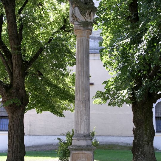 Figurenbildstock, Pietà-Säule