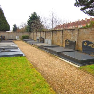 Jewish cemetery in Hagondange