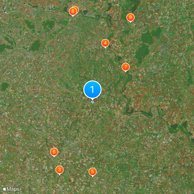 Rossosh Map