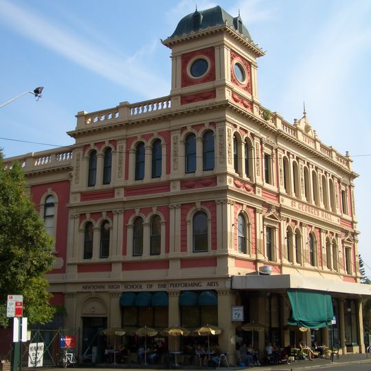 Newtown High School of the Performing Arts