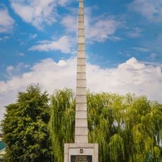 Monument to the fighters for the establishment of Soviet power