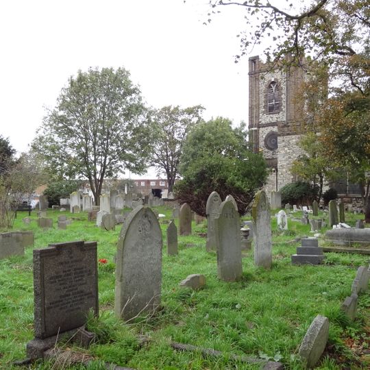 Dagenham Village Churchyard