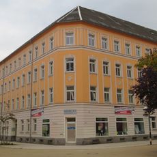 Mietshaus, Eckhaus Untere Aktienstraße 12