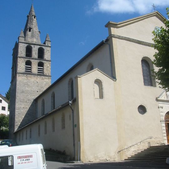 Église Saint-Jean-Baptiste de Saint-Jean-en-Royans