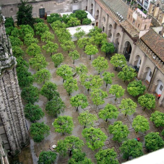 Courtyard of the Orange Trees, Cathedral of Seville