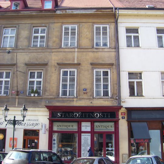 Rytířská 21-V kotcích 22