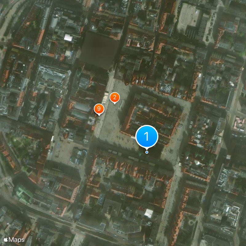 The Market Square Map