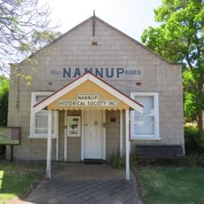 Nannup Road Board Office