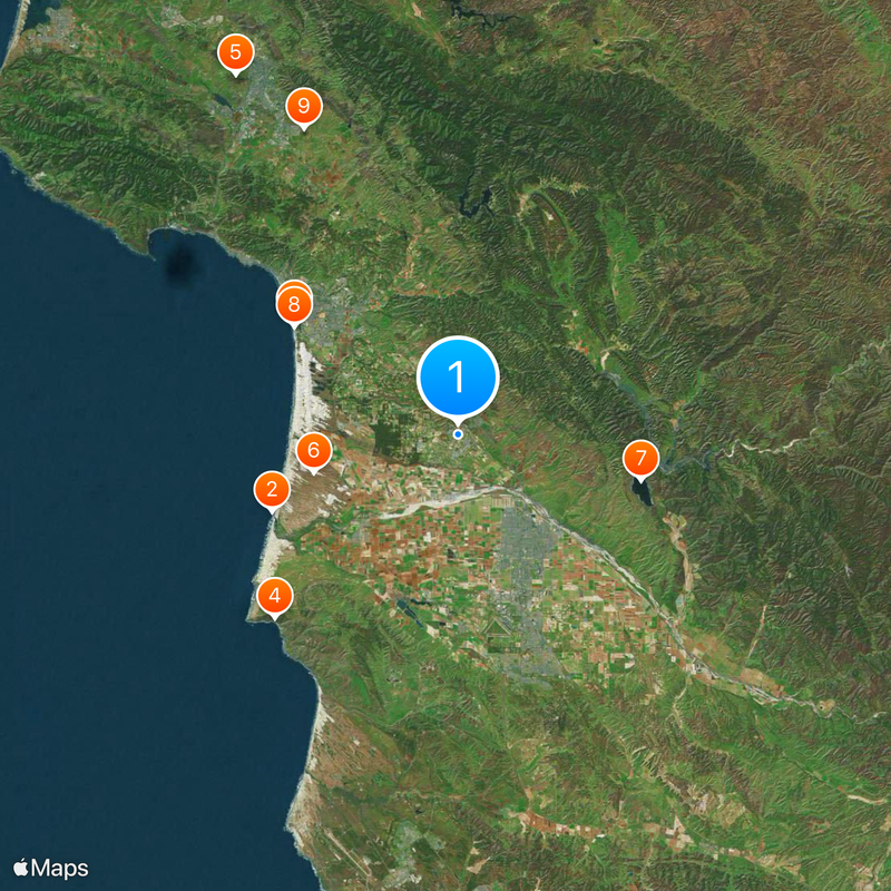 Nipomo Map