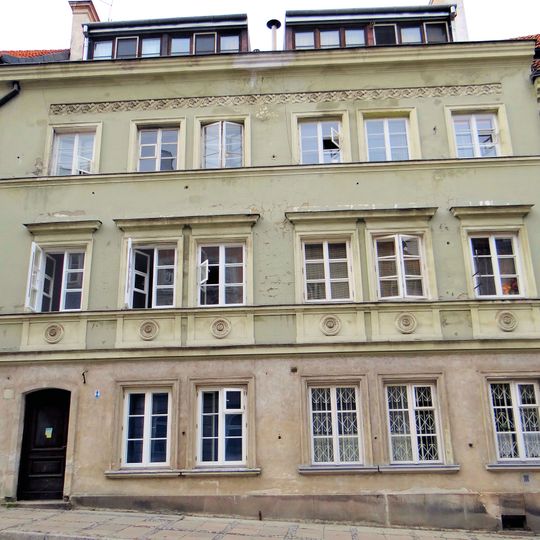 18, Mostowa Street in Warsaw