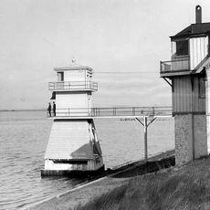 Tinicum Island Range Front Light