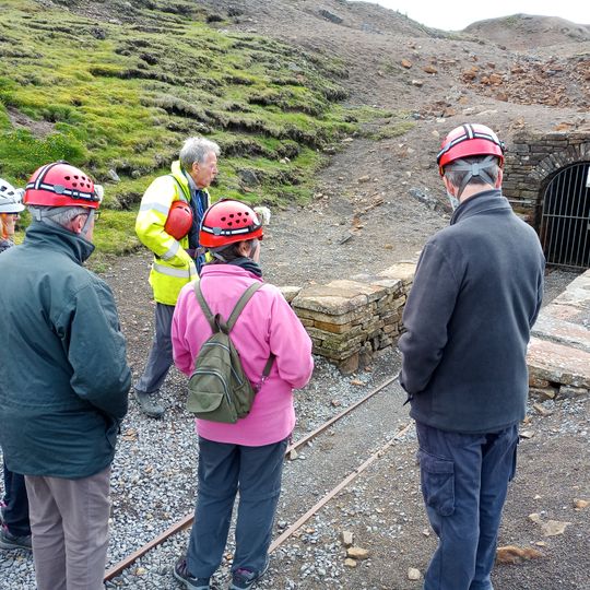 Lead mines, ore works and smeltmill at Nenthead