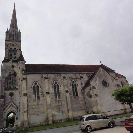 Église Saint-Maurice de Béliet