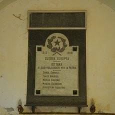 War memorial in Gittana