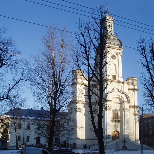 Church of the Holy Trinity, Lviv