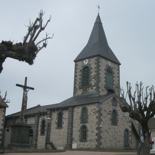 Église Saint-Jean-Baptiste de Saint-Georges-de-Mons