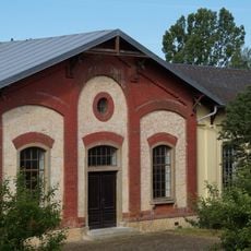 Pumpwerk der städtischen Wasserversorgung