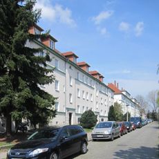 Wohnanlage Gottlaßstraße 23; 25; 27; 29; 31; 33; 35; 37