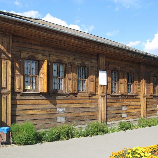 Дом, где в 1836-1856 гг. жил декабрист Матвей Иванович Муравьев-Апостол