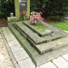 Stráž nad Nisou, hrob Ferdinanda Schwarze