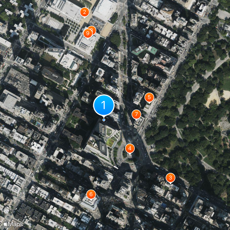 Jazz at Lincoln Center Carte